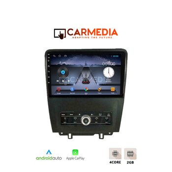 CARMEDIA CM209C-13 PERFORMANCE TABLET 9'' OEM FORD MUSTANG 2010-2015