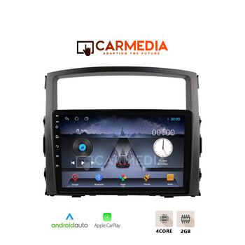 CARMEDIA CM209C-13 PERFORMANCE TABLET 9'' OEM MITSUBISHI PAJERO 2006-2013