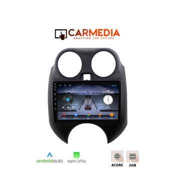 CARMEDIA CM209C-13 PERFORMANCE TABLET 9'' OEM NISSAN MICRA 2010-2016