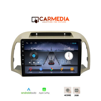 CARMEDIA CM209C-13 PERFORMANCE TABLET 9'' OEM NISSAN MICRA K12 2002-2010