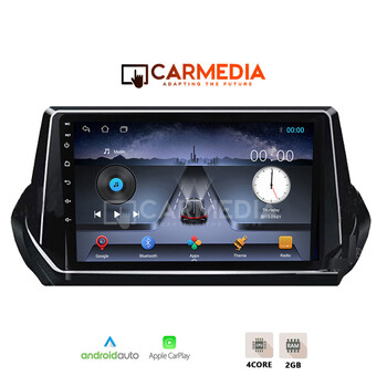 CARMEDIA CM209C-13 PERFORMANCE TABLET 9'' OEM PEUGEOT 208-2008 2020+