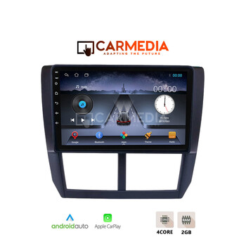 CARMEDIA CM209C-13 PERFORMANCE TABLET 9'' OEM SUBARU FORESTER-IMPREZA XV 2008-2013