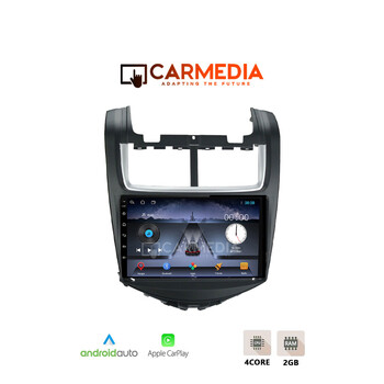CARMEDIA CM209C-13 PERFORMANCE TABLET 9'' OEM CHEVROLET AVEO 2014-2017