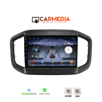 CARMEDIA CM209C-13 PERFORMANCE TABLET 9'' OEM FIAT STRADA 2020+