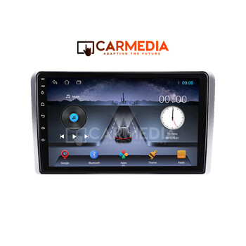 CARMEDIA CM209C-13 PERFORMANCE TABLET 9'' OEM TOYOTA AVENSIS T25 2003-2009 SILVER