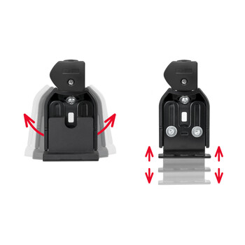 MPE.OP.002/MB-RDN MENABO Πλήρες Σετ με Τρεις (3) Μπάρες Οροφής Αλουμινίου Airdyn και Άκρα Τοποθέτησης για Opel Combo D Cargo (L1.L2) 2012>2018 Επαγγελματικό Όχημα - 3 τεμ. (10290/MB+2x10310/MB+3x13560/MB)