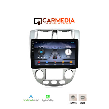 CARMEDIA CM210C-13 PERFORMANCE TABLET 10'' OEM CHEVROLET LACETTI / EXCELLE SILVER