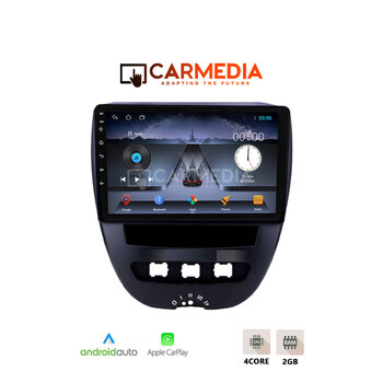 CARMEDIA CM210C-13 PERFORMANCE TABLET 10'' OEM CITROEN C1 | PEUGEOT 107 | TOYOTA AYGO 2005-2014