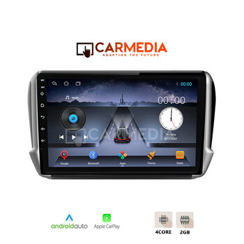 CARMEDIA CM210C-13 PERFORMANCE TABLET 10'' OEM PEUGEOT 208-2008 2012-2020