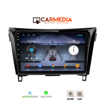 CARMEDIA CM210C-13 PERFORMANCE TABLET 10'' OEM NISSAN QASHQAI 2014-2021