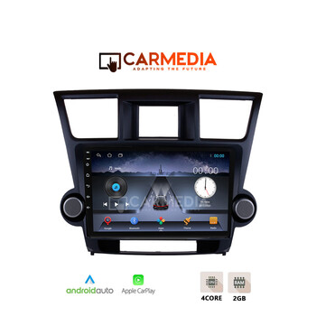 CARMEDIA CM210C-13 PERFORMANCE TABLET 10'' OEM TOYOTA HIGHLANDER 2008-2015