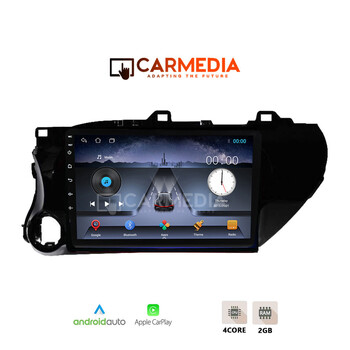 CARMEDIA CM210C-13 PERFORMANCE TABLET 10'' OEM TOYOTA HILUX 2017+