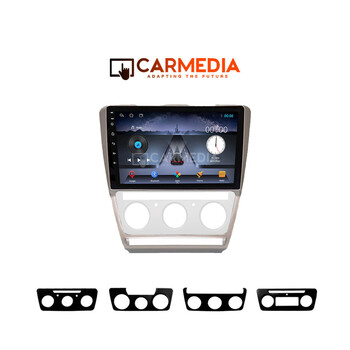 CARMEDIA CM210C-13 PERFORMANCE TABLET 10'' OEM SKODA OCTAVIA 5 2005-2012 A/C-CLIMA GREY