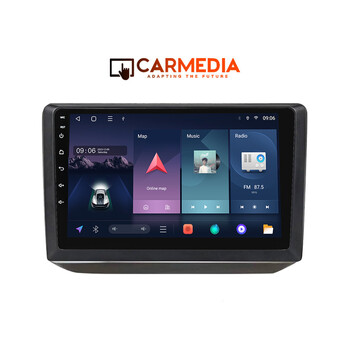 CARMEDIA CM210C-13 PERFORMANCE TABLET 10'' OEM SKODA FABIA 2008-2014