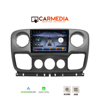 CARMEDIA CM210C-13 PERFORMANCE TABLET 10'' OEM NISSAN NV400 | OPEL MOVANO | RENAULT MASTER 2010-2020