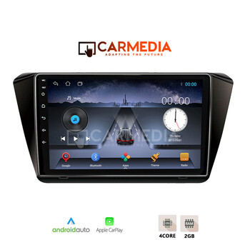 CARMEDIA CM210C-13 PERFORMANCE TABLET 10'' OEM SKODA SUPERB 2015+