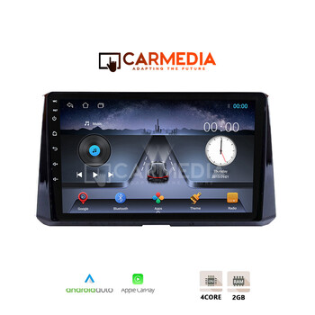 CARMEDIA CM210C-13 PERFORMANCE TABLET 10'' OEM TOYOTA COROLLA 2019+