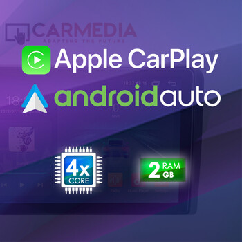 CARMEDIA CM210C-13 PERFORMANCE TABLET 10'' OEM MITSUBISHI ASX 2009-2014