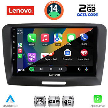 LENOVO LVF 5604A_CPA (9inc) MULTIMEDIA TABLET for SKODA SUPERB mod. 2008-2015