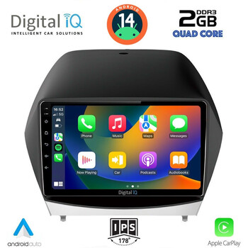 DIGITAL IQ RSD 1235_CPA (10inc) MULTIMEDIA TABLET for HYUNDAI iX35  mod. 2010-2015