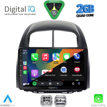 DIGITAL IQ RSD 1124_CPA (10inc) MULTIMEDIA TABLET for DAIHATSU SIRION mod. 2006-2012