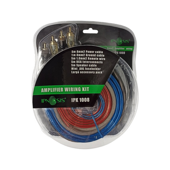 Ipnosis Ipnosis Amplifiers Wiring kit 8 awg