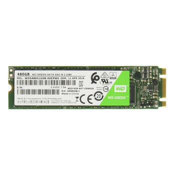 WD M.2 SATA III SSD Green WDS480G2G0B, 480GB, 545MBps, FR