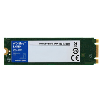 WD M.2 SATA III SSD Blue SA510, 500GB, 560/560MBps, FR