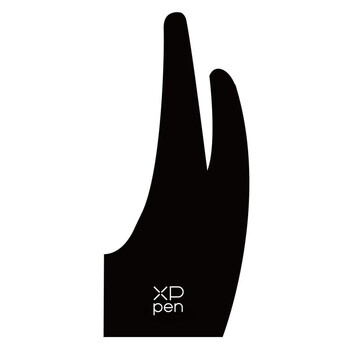 XP-PEN γάντι σχεδίασης AC08-M, medium, μαύρο