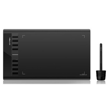 XP-PEN ταμπλέτα σχεδίασης με γραφίδα Star 03 V2, 228.8x152.6mm, μαύρο