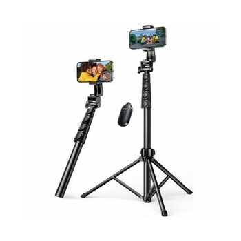 Ugreen Selfie stick tripod with Bluetooth remote LP680 1.7m (15609) (UGR15609)