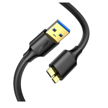 Ugreen USB 3.0 - micro USB 3.0 cable 0.5m black (10840B) (UGR10840B)