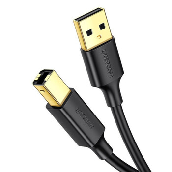 Ugreen USB 2.0 A-B printer cable US135 gold plated 1.5m black (10350B) (UGR10350B)