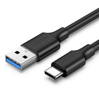 Ugreen Cable USB to USB-C 3.0 1.5m black (20883) (UGR20883)