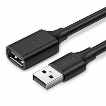 Ugreen USB 2.0 extension cable US103 5m black (10318) (UGR10318)
