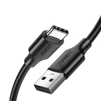 Ugreen Nickel USB-C cable 1 5m black (60117) (UGR60117)