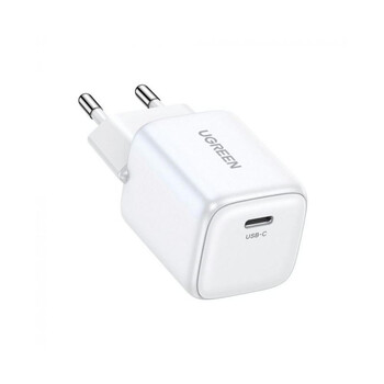 Ugreen Charger 15324 Nexode mini USB-C PD3.0 QC4.0 GaN 20W white (15324) (UGR15324)
