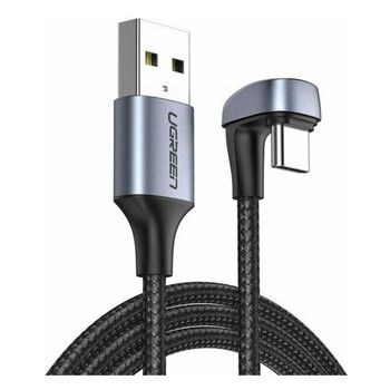 Ugreen Cable USB 2.0 A to C 1m Black (70313) (UGR70313)