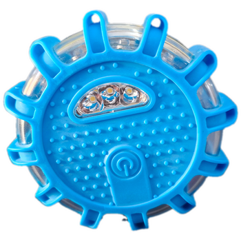 IL03-B/MT ΦΩΣ ΑΣΦΑΛΕΙΑΣ ΕΚΤΑΚΤΗΣ ΑΝΑΓΚΗΣ 100x100x35mm ΜΕ 15LED (3 ΛΕΥΚΟ +12 ΜΠΛΕ)  5 ΧΡΗΣΕΩΝ 1ΤΕΜ. M-TECH