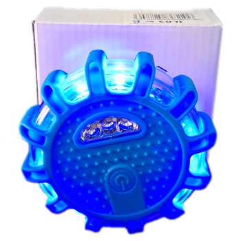 IL03-B/MT ΦΩΣ ΑΣΦΑΛΕΙΑΣ ΕΚΤΑΚΤΗΣ ΑΝΑΓΚΗΣ 100x100x35mm ΜΕ 15LED (3 ΛΕΥΚΟ +12 ΜΠΛΕ)  5 ΧΡΗΣΕΩΝ 1ΤΕΜ. M-TECH