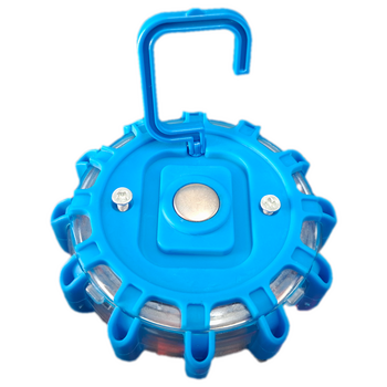 IL03-B/MT ΦΩΣ ΑΣΦΑΛΕΙΑΣ ΕΚΤΑΚΤΗΣ ΑΝΑΓΚΗΣ 100x100x35mm ΜΕ 15LED (3 ΛΕΥΚΟ +12 ΜΠΛΕ)  5 ΧΡΗΣΕΩΝ 1ΤΕΜ. M-TECH