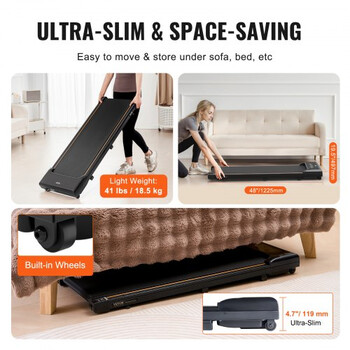 Διάδρομος VEVOR για Περπάτημα στο Γραφείο ή το Σπίτι  ZBJBKPDDJ063ODUVCV2