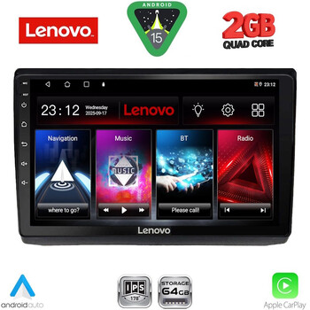 LENOVO LVD 2558_CPA (10inc) MULTIMEDIA TABLET for OPEL VIVARO – RENAULT TRAFIC - NISSAN PRIMASTAR mod. 2004-2015