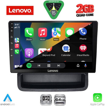 LENOVO LVD 2559_CPA (10inc) MULTIMEDIA TABLET for OPEL VIVARO – RENAULT TRAFIC - NISSAN PRIMASTAR mod. 2004-2015