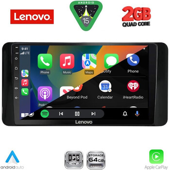 LENOVO LVD 2586_CPA (10inc) MULTIMEDIA TABLET for SKODA KAMIQ mod. 2018-2026