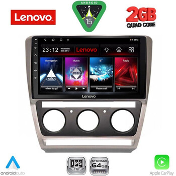 LENOVO LVD 2595_CPA (10inc) MULTIMEDIA TABLET for SKODA OCTAVIA 5 mod. 2005-2012