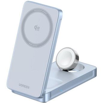 Ugreen W757 MagFlow Induction Charger 3in1 Qi2 25W (65901) (UGR65901)