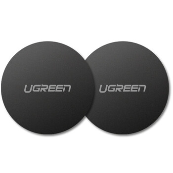 Ugreen 2x Metal Plate for Magnetic Car Holder Black(30836) (UGR30836)