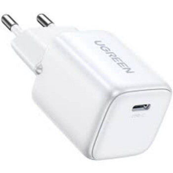 Ugreen Charger 15326 Nexode mini USB-C PD3.0 QC4.0 GaN 30W white (15326) (UGR15326)