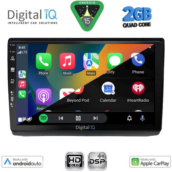 DIGITAL IQ BXC 3558_CPAA (10inc) MULTIMEDIA TABLET for OPEL VIVARO – RENAULT TRAFIC - NISSAN PRIMASTAR mod. 2004-2015